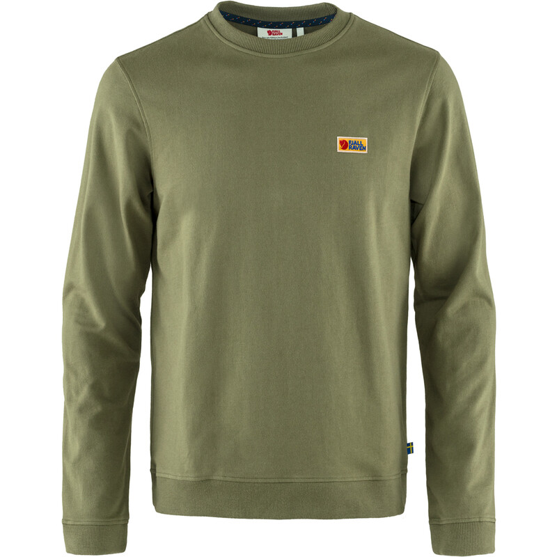Fjällräven Jersey Vardag M, 620 verde, talla XL