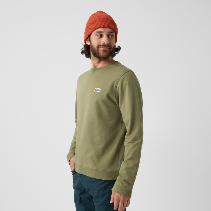 Fjällräven Jersey Vardag M, 620 verde, talla XL