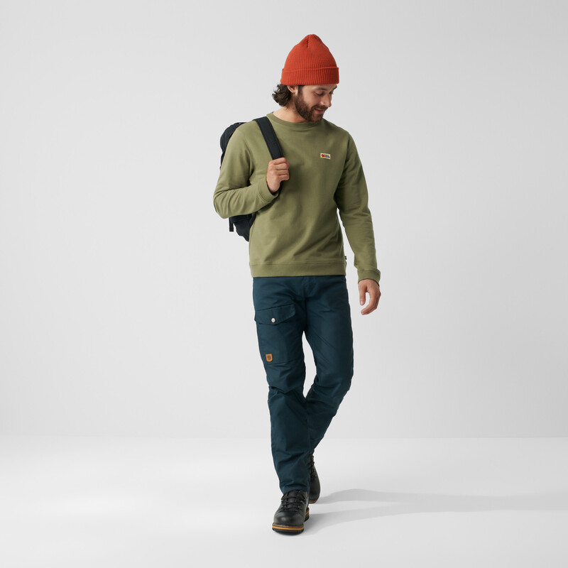 Fjällräven Jersey Vardag M, 620 verde, talla XL