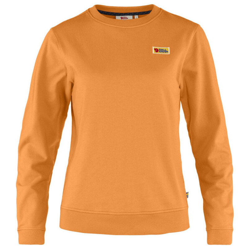 Fjällräven Jersey Vardag W, 206 naranja intenso, L