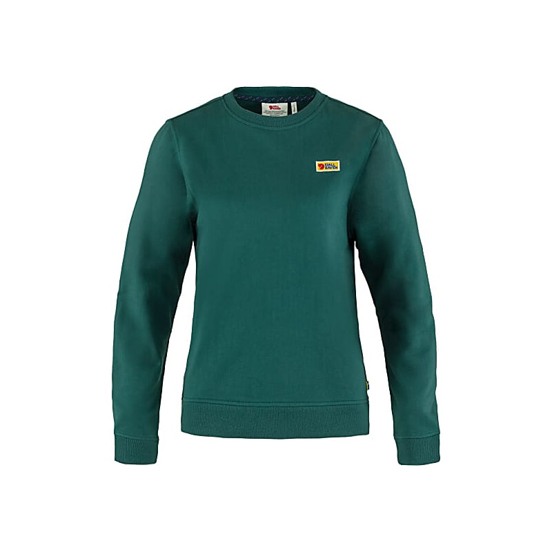 Fjällräven Jersey Vardag W, 667 Verde ártico, M