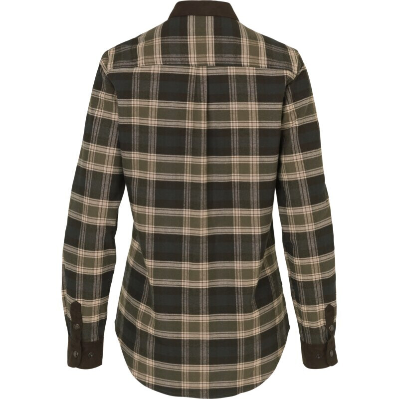 Härkila Blusa Aivak, verde oliva, talla M