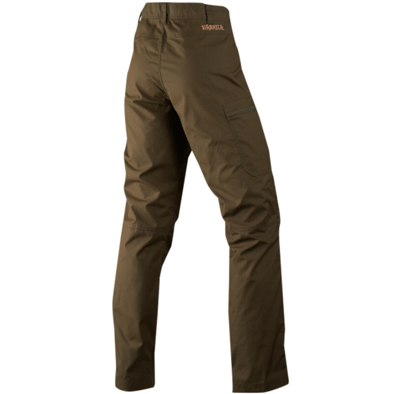 Härkila Pantalones Alvis, verde sauce, talla 52