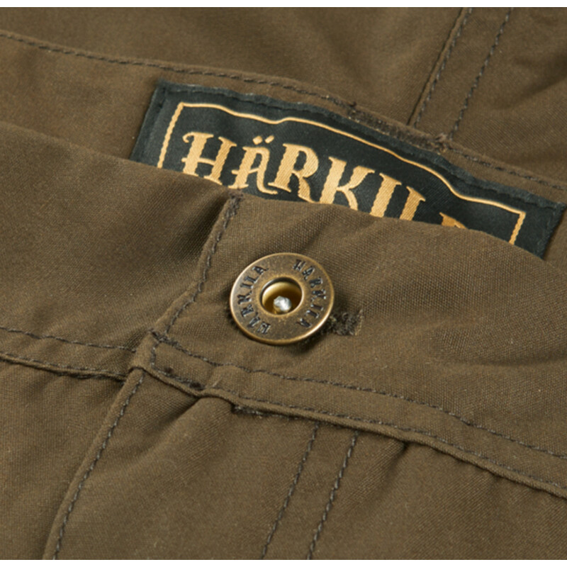 Härkila Pantalones Alvis, verde sauce, talla 56
