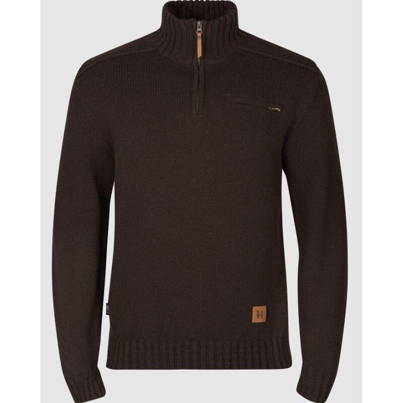Härkila Annaboda 2.0 HSP Jersey de punto, marrón demitasse, talla XXL