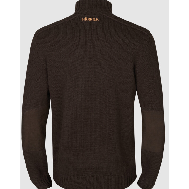 Härkila Annaboda 2.0 HSP Jersey de punto, marrón demitasse, talla XXL