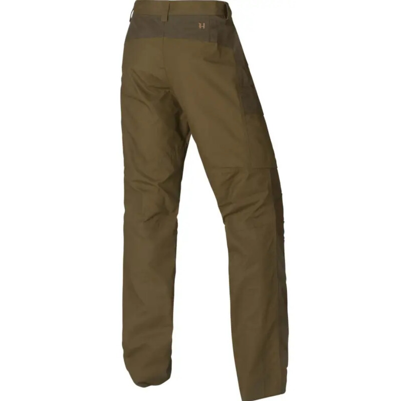 Härkila Pantalones Asmund, verde oliva oscuro/verde sauce, talla 50