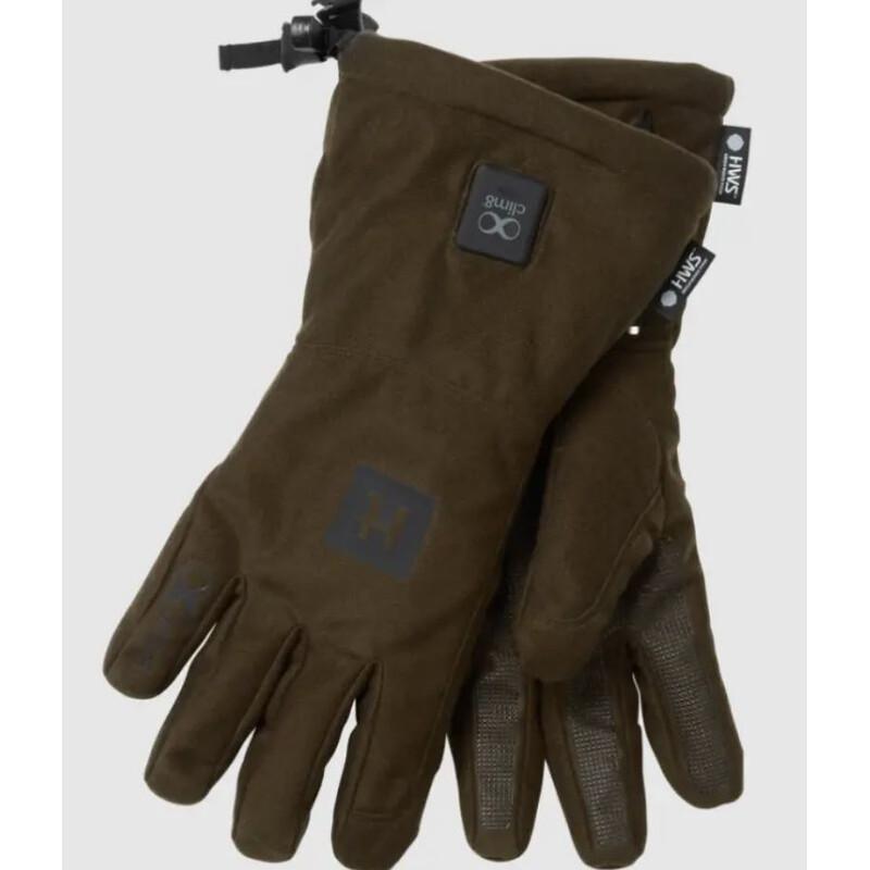 Härkila Guantes clim8 HWS verde sauce, L