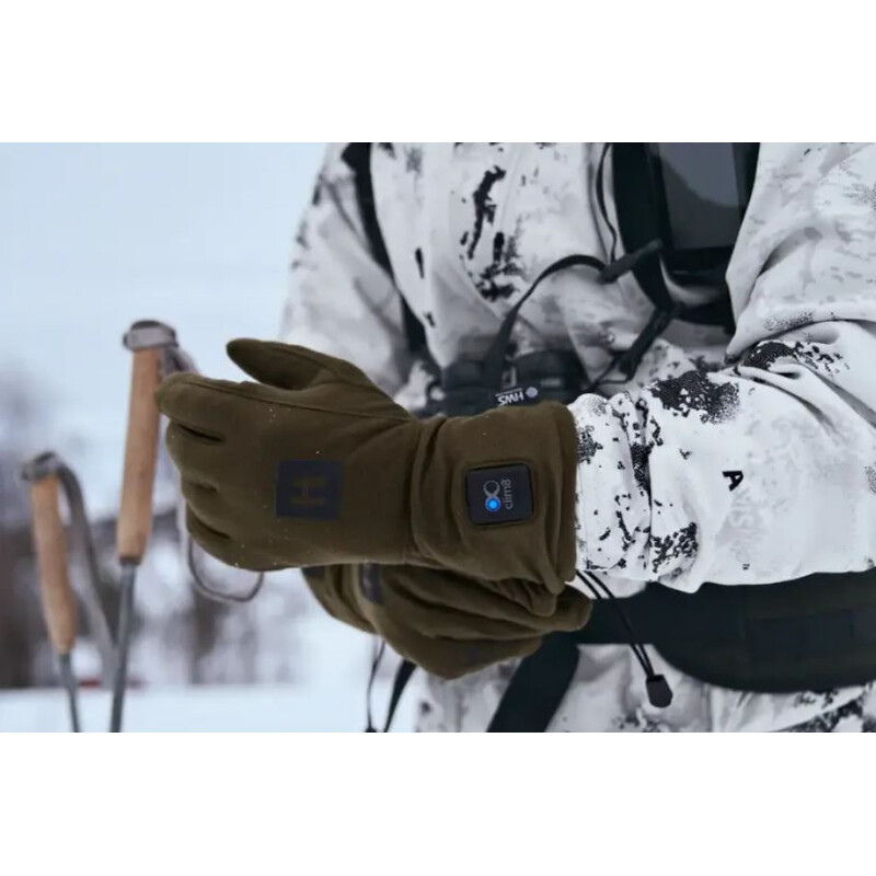 Härkila Guantes clim8 HWS verde sauce, L