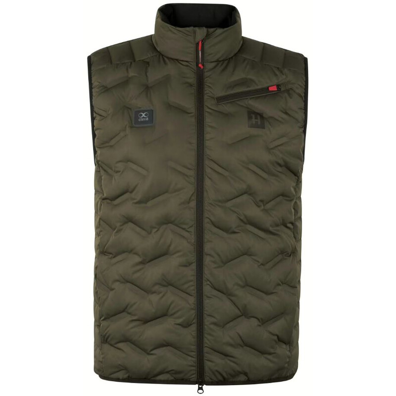 Härkila Chaleco aislante clim8 Verde sauce, XS