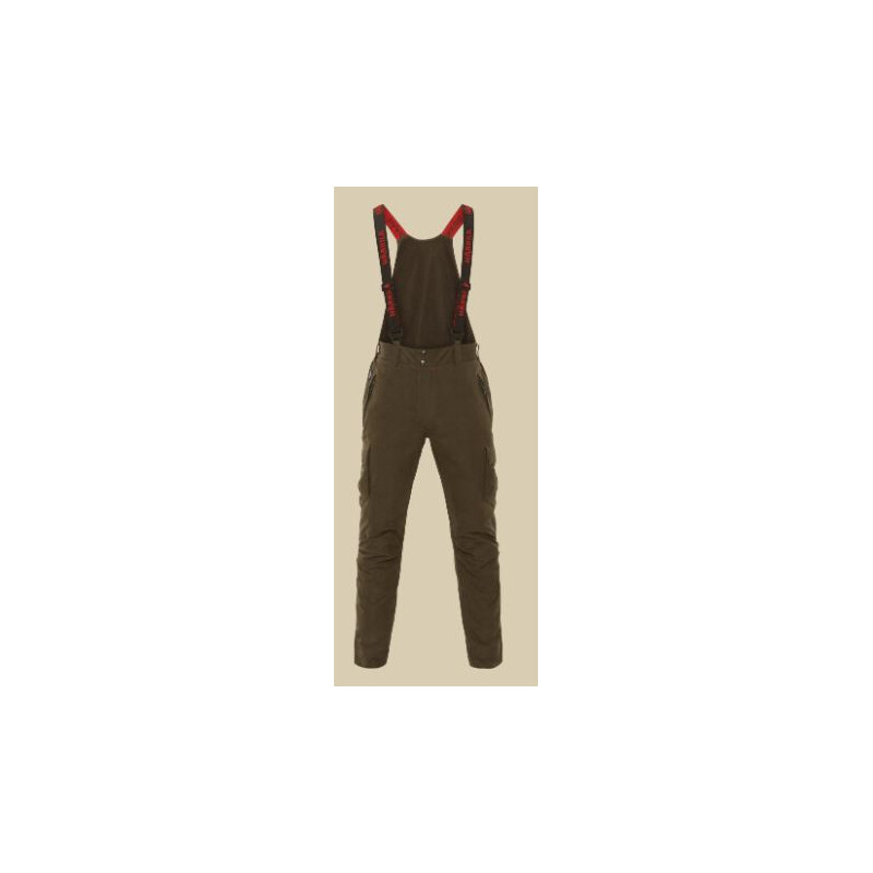 Härkila Pantalones Driven Hunt HWS Insulated, verde sauce, talla 52