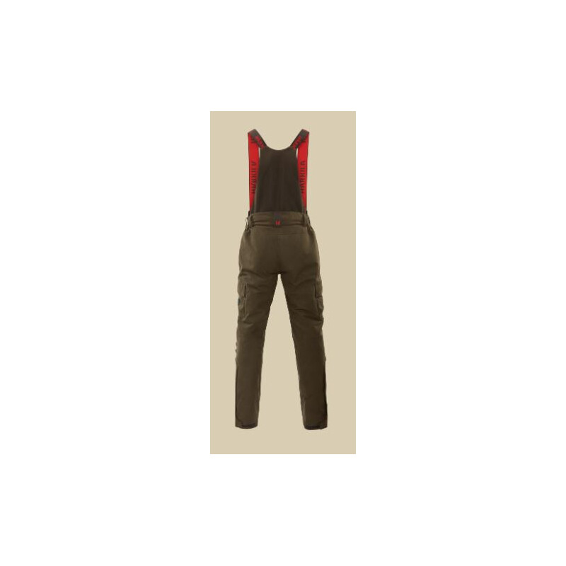 Härkila Pantalones Driven Hunt HWS Insulated, verde sauce, talla 52