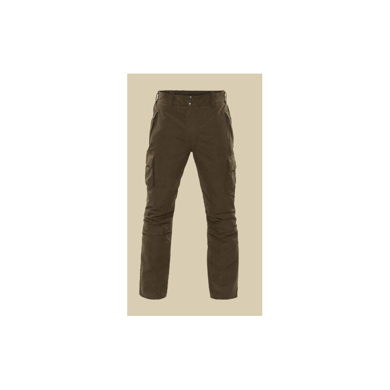 Härkila Pantalones Driven Hunt HWS Insulated, verde sauce, talla 52