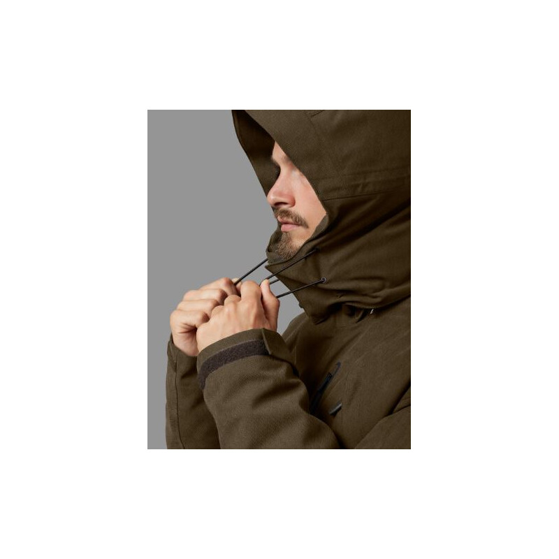 Härkila Chaqueta Driven Hunt HWS Insulated, verde sauce, talla 50