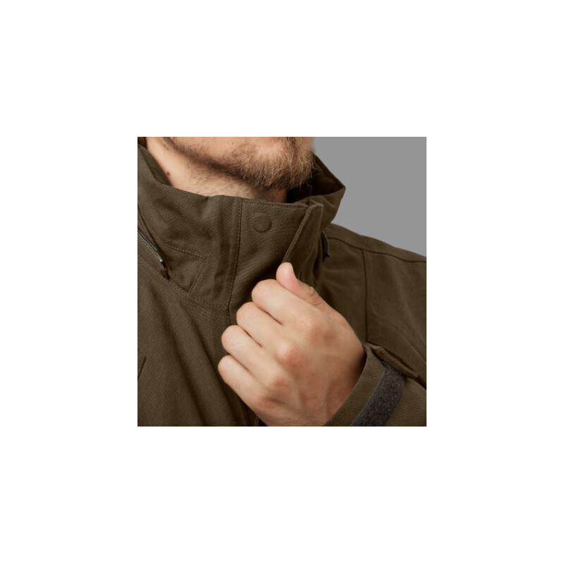 Härkila Chaqueta Driven Hunt HWS Insulated, verde sauce, talla 50