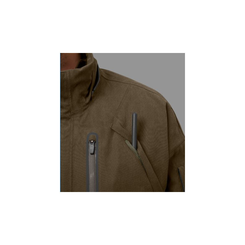 Härkila Chaqueta Driven Hunt HWS Insulated, verde sauce, talla 50
