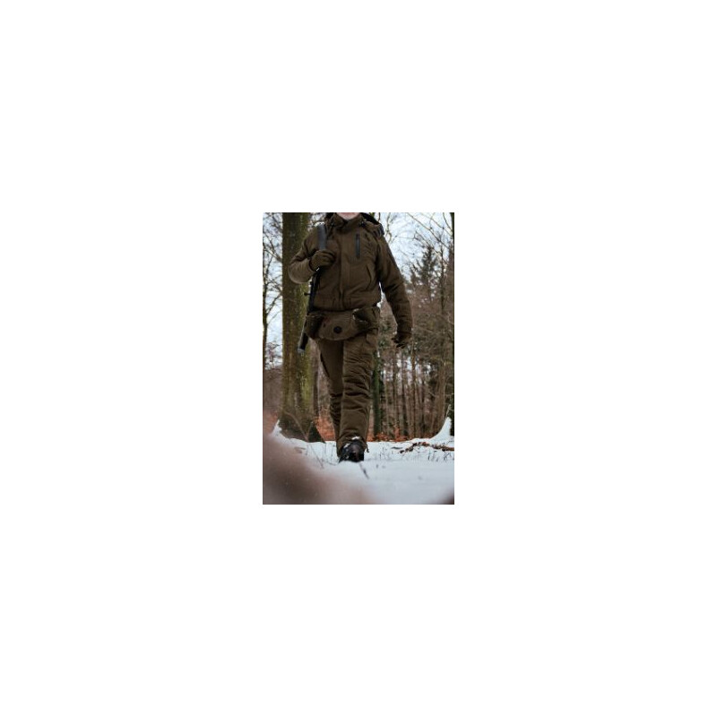 Härkila Chaqueta Driven Hunt HWS Insulated, verde sauce, talla 50