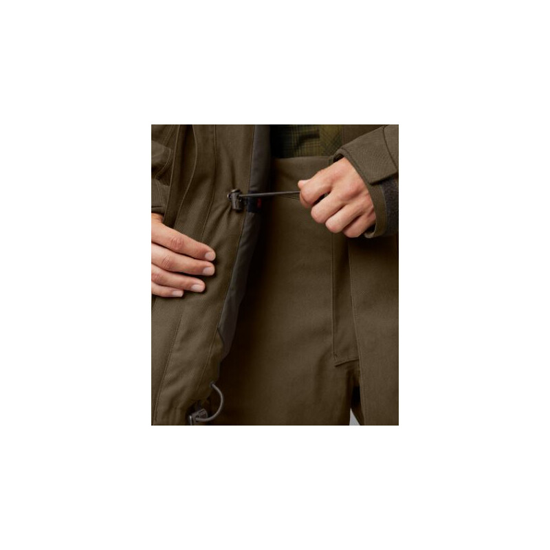 Härkila Chaqueta Driven Hunt HWS Insulated, verde sauce, talla 50