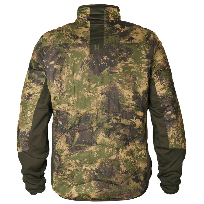 Härkila Chaleco térmico Camo, AXIS MSP® Forest green, talla S