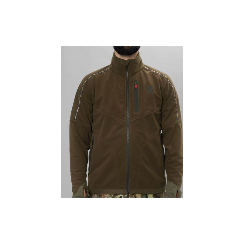 Härkila Chaqueta reversible WSP de Kamko camo verde caza/MossyOak® Break-up Country®, M