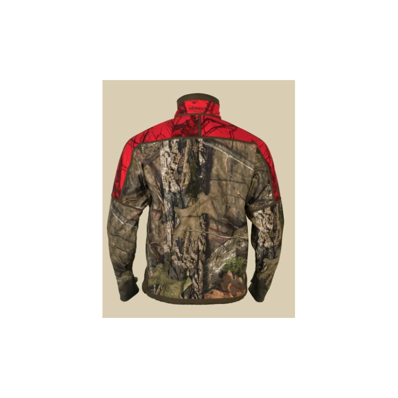 Härkila Chaqueta reversible WSP de Kamko camo verde caza/MossyOak® Break-up Country®, M