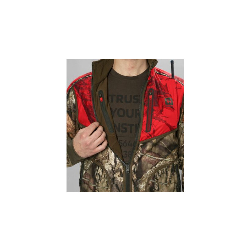 Härkila Chaqueta reversible WSP de Kamko camo verde caza/MossyOak® Break-up Country®, M