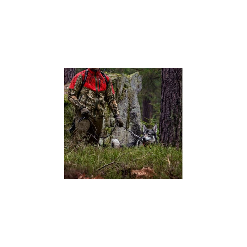Härkila Chaqueta reversible WSP de Kamko camo verde caza/MossyOak® Break-up Country®, M