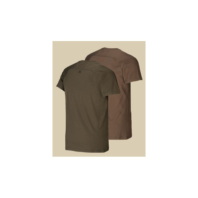 Härkila Logo T-Shirt 2er-pack ASDO talla L