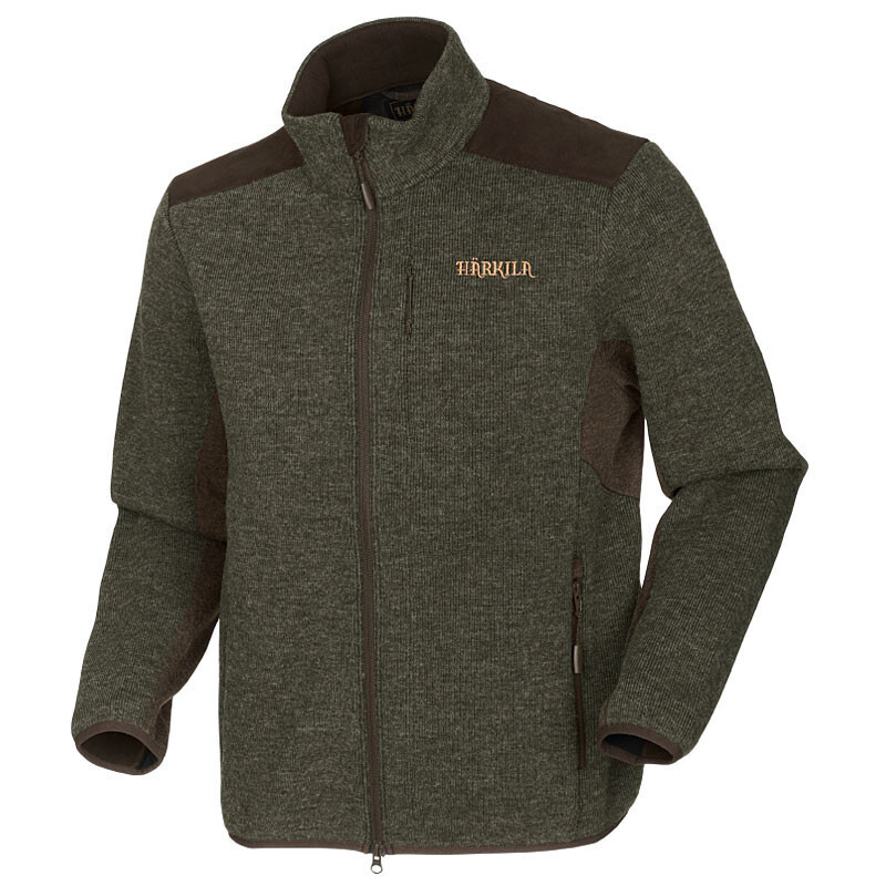 Härkila Chaqueta de forro polar Metso Active, verde sauce, talla XXL