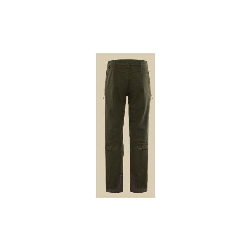 Härkila Pantalones Metso Hybrid para mujer, verde sauce, talla 40
