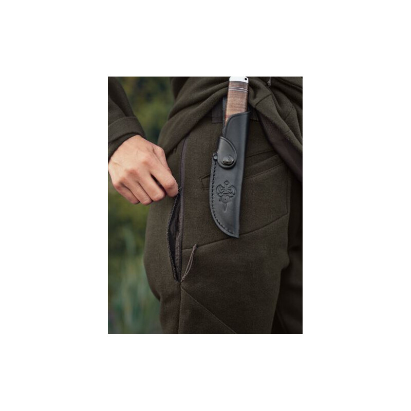 Härkila Pantalones Metso Hybrid para mujer, verde sauce, talla 38