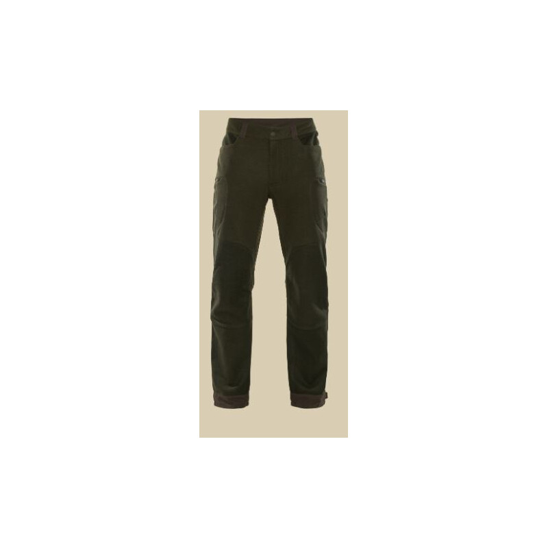 Härkila Pantalones Metso Hybrid, verde sauce, talla 50