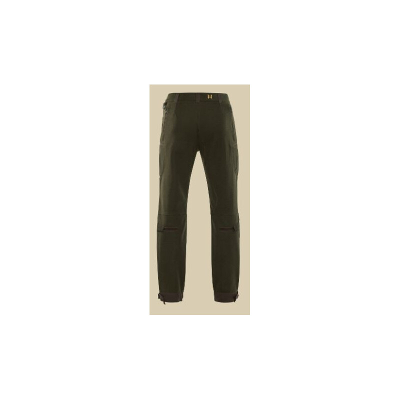 Härkila Pantalones Metso Hybrid, verde sauce, talla 52