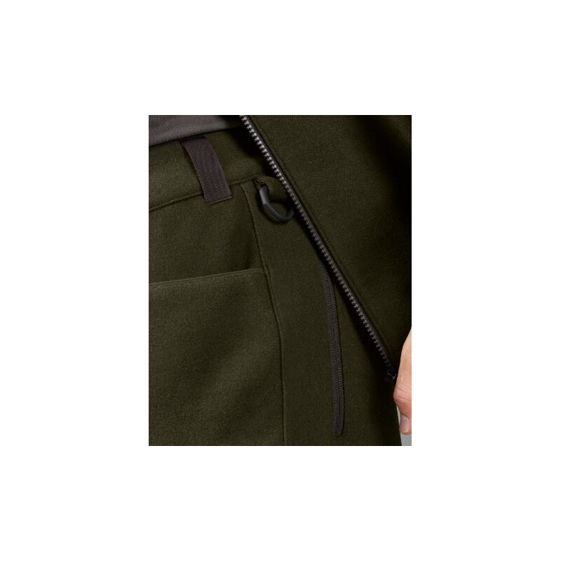 Härkila Pantalones Metso Hybrid, verde sauce, talla 52
