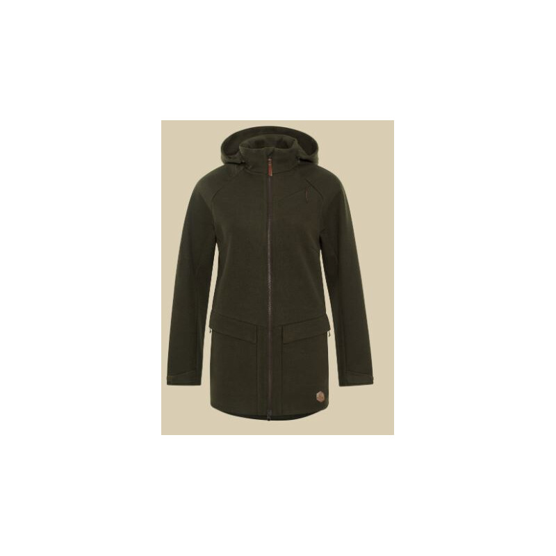 Härkila Chaqueta Metso Hybrid para mujer, verde sauce, talla 38