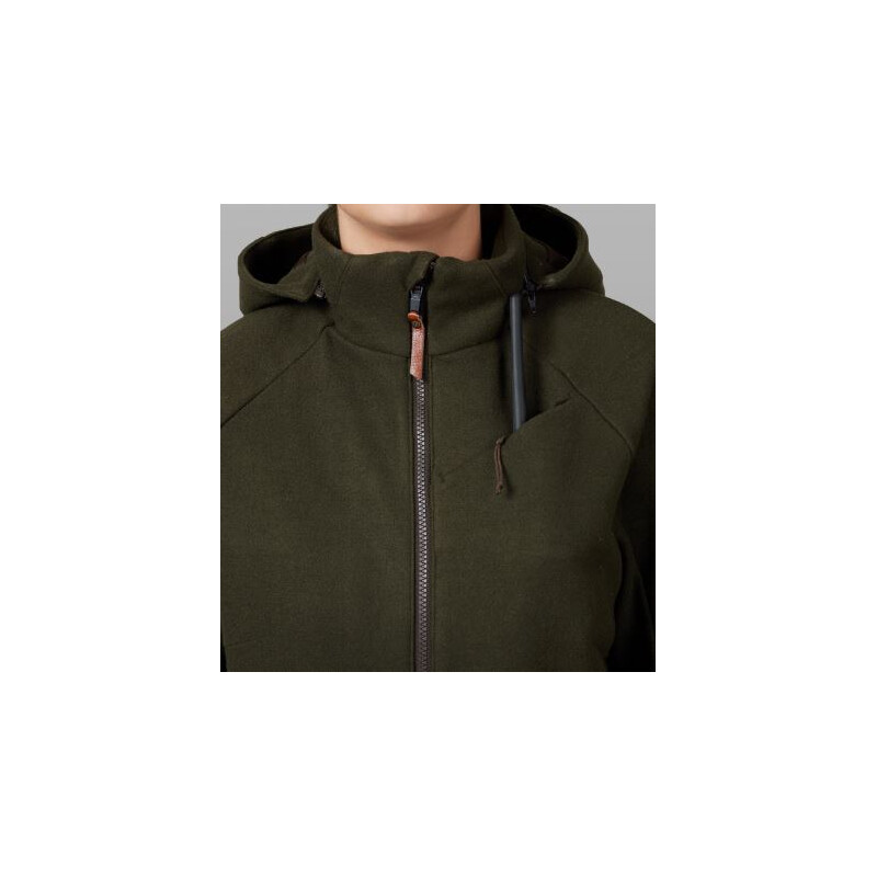 Härkila Chaqueta Metso Hybrid para mujer, verde sauce, talla 38
