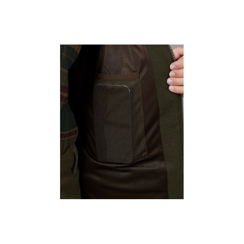 Härkila Chaqueta Metso Hybrid para mujer, verde sauce, talla 38
