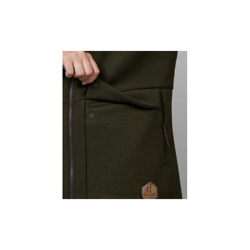 Härkila Chaqueta Metso Hybrid para mujer, verde sauce, talla 38
