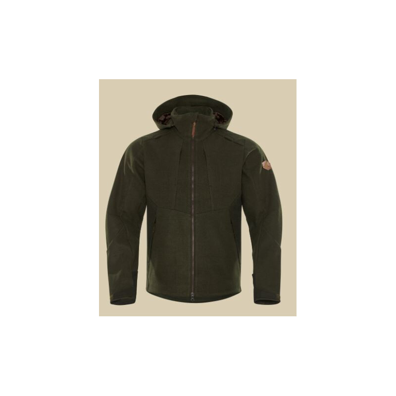 Härkila Chaqueta Metso Hybrid, verde sauce, talla 52