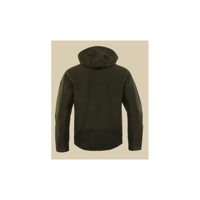 Härkila Chaqueta Metso Hybrid, verde sauce, talla 52