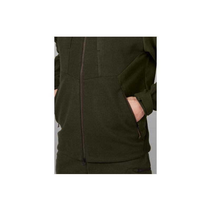 Härkila Chaqueta Metso Hybrid, verde sauce, talla 52