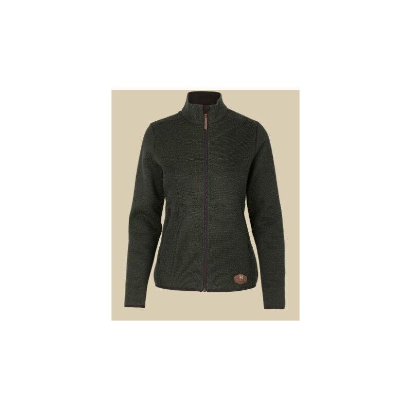Härkila Cárdigan Metso para mujer, verde sauce, talla M