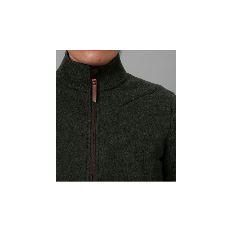 Härkila Cárdigan Metso para mujer, verde sauce, talla M