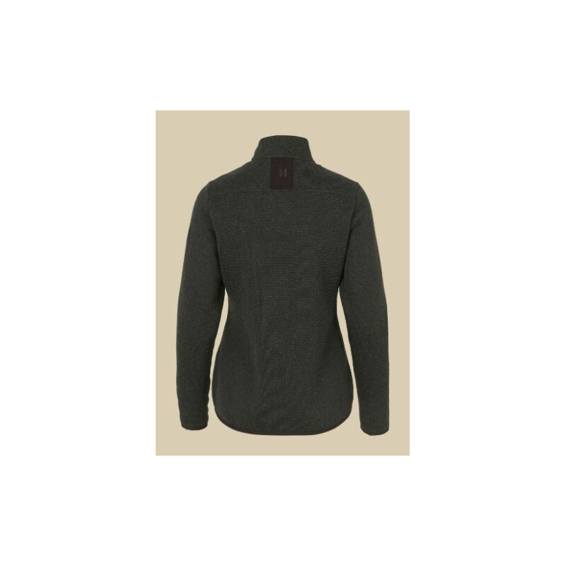 Härkila Cárdigan Metso para mujer, verde sauce, talla M