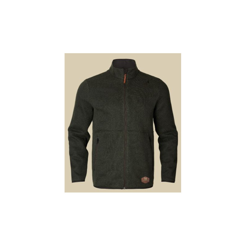 Härkila Chaqueta de punto Metso, verde sauce, talla M