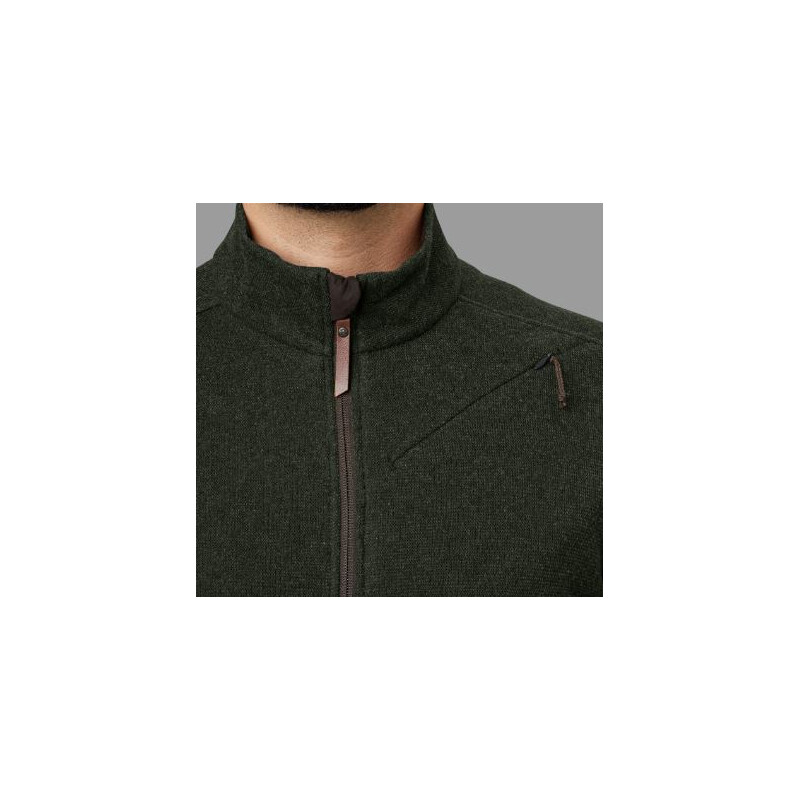 Härkila Cárdigan Metso, verde sauce, talla XL
