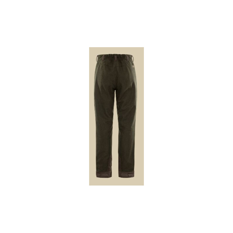 Härkila Pantalones de invierno Metso para mujer, verde sauce/marrón sombra, talla 40