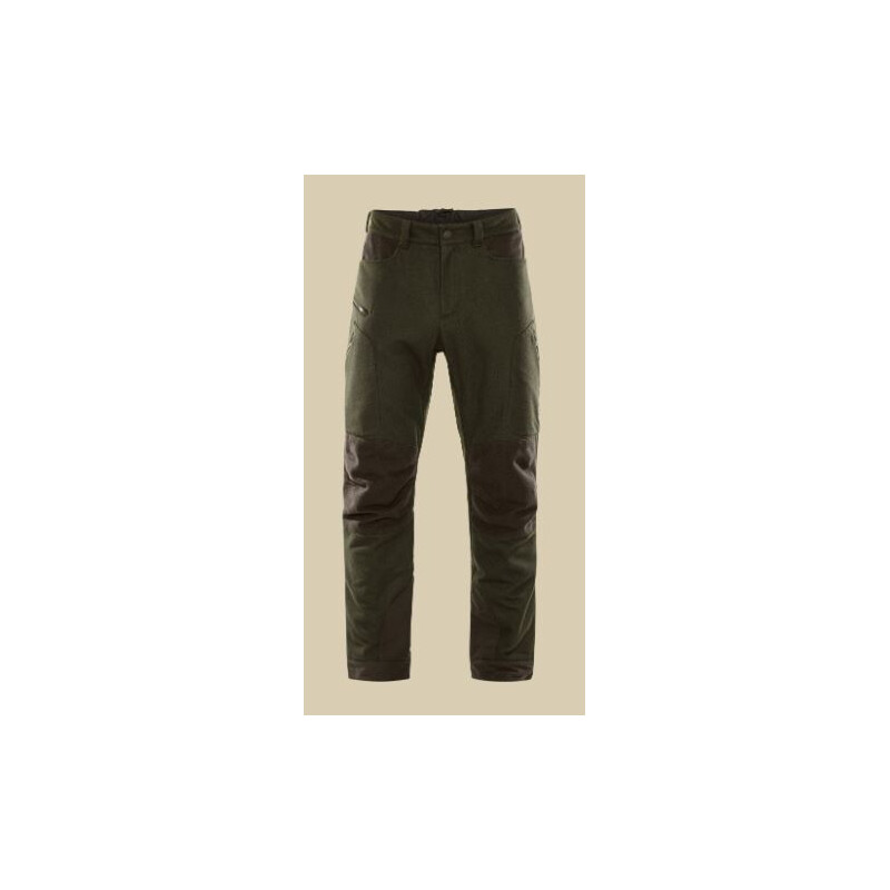 Härkila Pantalones de invierno Metso, verde sauce/marrón sombra, talla 54