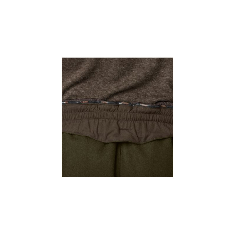 Härkila Pantalones de invierno Metso, verde sauce/marrón sombra, talla 54
