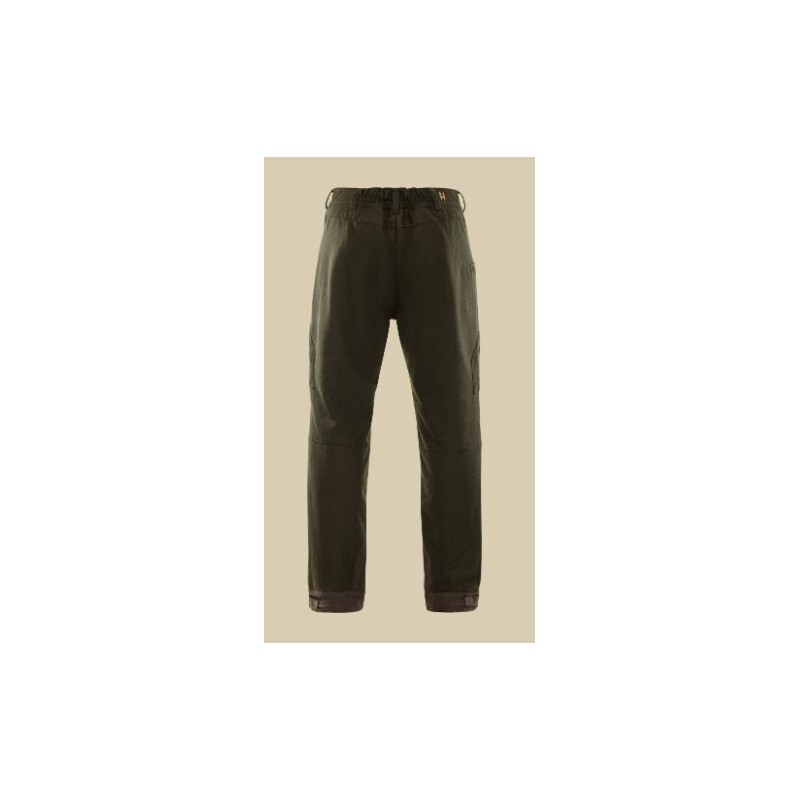 Härkila Pantalones de invierno Metso, verde sauce/marrón sombra, talla 54